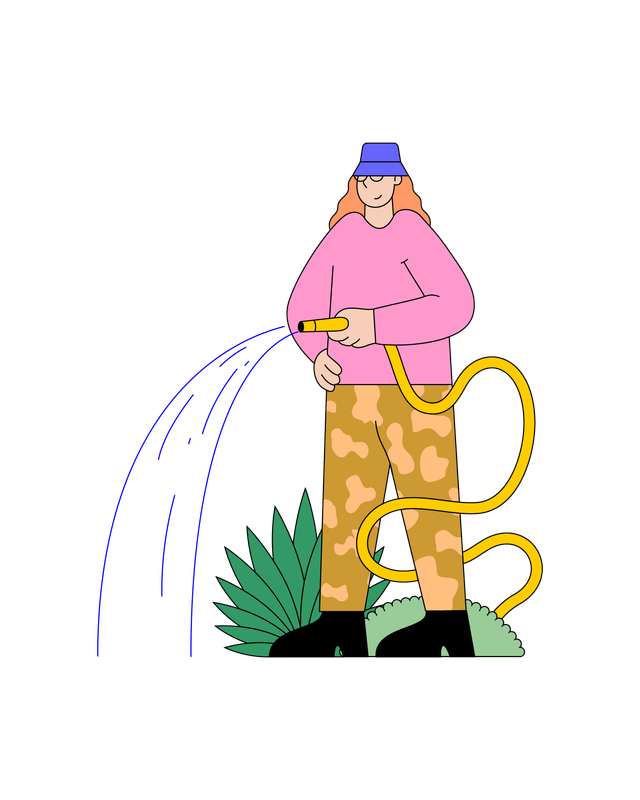 Image: Spreading the word