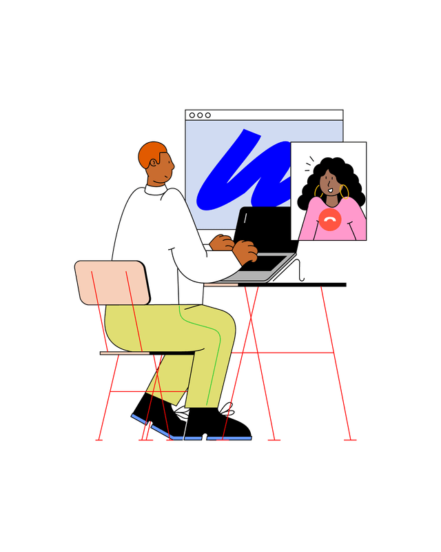 Image: New website in the making